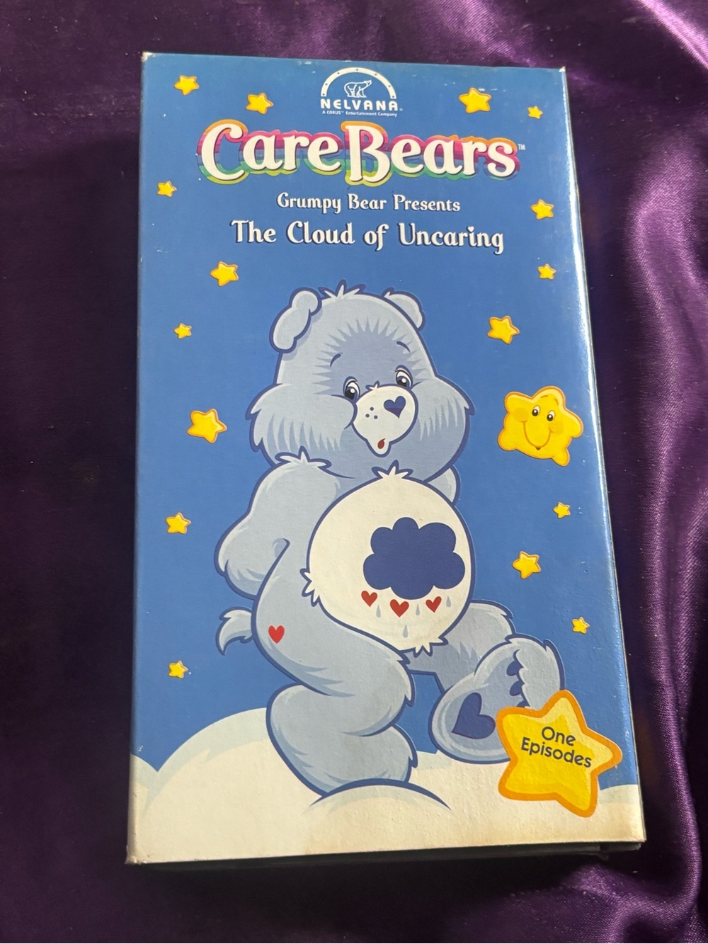 Care Bears Grumpy Bear VHS